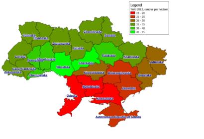 NASU-NSAU forecasts winter wheat yield in Ukraine for 2012