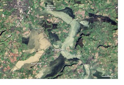 ALI image of UK floods