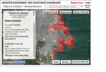 DAAD Application allows to share resources and request assistance.