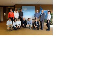 Experts from IRIDeS, the Tokyo Institute of Technology, Chiba University and DLR joined the UN-SPIDER mini-workshop.