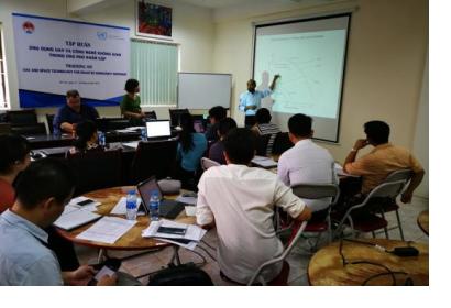 UN-SPIDER conducts Technical Advisory Mission follow-up in Viet Nam