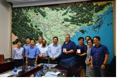 UN-SPIDER conducts Technical Advisory Mission follow-up in Viet Nam