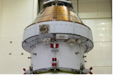 Artemis II (Credit: ESA)