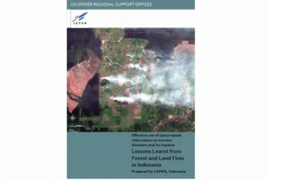 LAPAN booklet on forest fires