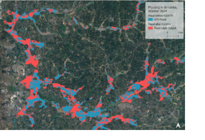 October Floods 2024, Sri Lanka