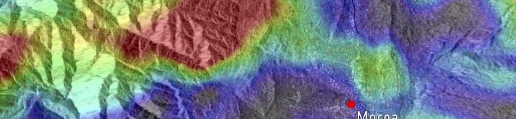 Sentinel-1 radar coverage from before and after the 1 April 2017 mudslide in Mocoa, Colombia. Triggered by heavy rain, the landslide caused greatest movement (red) on top of a mountain. It then pushed mud down across the city of Mocoa (green) and crossed the nearby river. The Sentinel-1-derived data product (from scans on 20 March and 1 April) has been overlaid onto a Sentinel-1 radar image. Image: Modified Copernicus